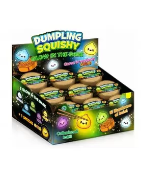 DUMPLING SQUISHY GLOW IN THE DARK