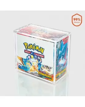 PHOENIX SHIELD Acrylic Case Pokemon Booster Box