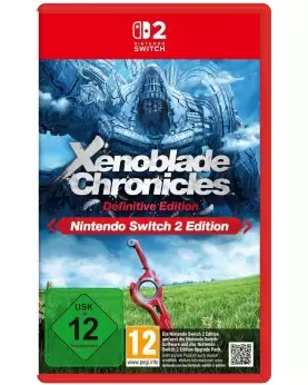 Xenoblade Chronicles: Definitive Edition -...