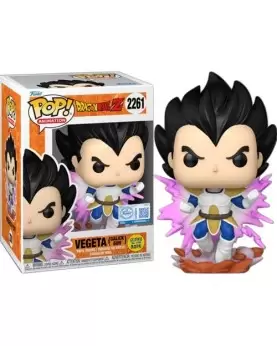 Dragon Ball Z - 2261 Vegeta (Galick Gun) (Glows...