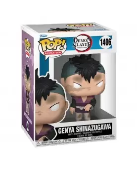 Demon Slayer - 1406 Genya Shinazugawa