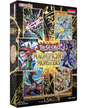 Yu-Gi-Oh! - Magnificent Monsters (3 Buste) - ITA