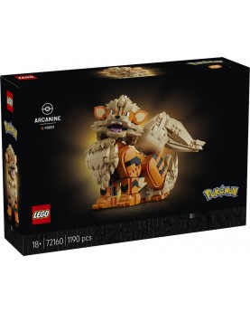 LEGO 72160 POKEMON - Arcanine