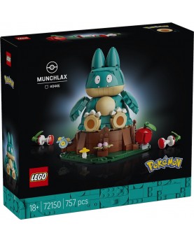 LEGO 72150 POKEMON - Munchlax