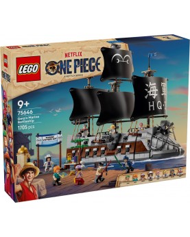 LEGO ONE PIECE - La nave da guerra di Garp 75646