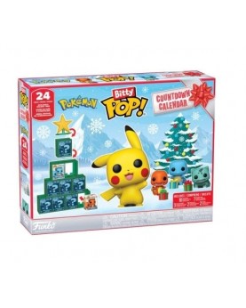 FUNKO Bitty POP: Pokemon - Countdown Calendar