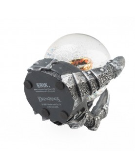 ERIK. PALLA DI NEVE IL SIGNORE DEGLI ANELLI SAURON