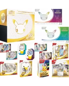 Pokemon 30Th Anniversario - Ultra Mega Bundle -...