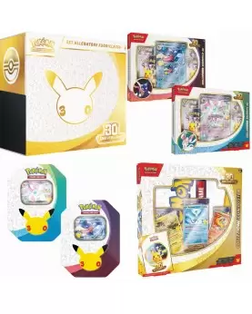 Pokemon 30Th Anniversario - Bundle ETB