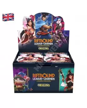 Riftbound League of Legends Origins Booster Box...