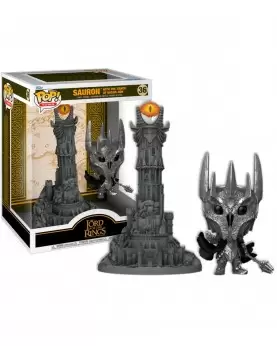 The Lord Of The Rings - 36 Sauron With The...