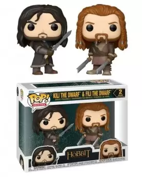 The Hobbit 2Pack - Kili & Fili