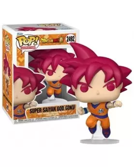 Dragon Ball Super - 2492 Super Sayan God Goku