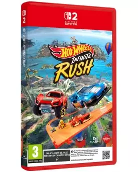 Hot Wheels Infinite Rush - Switch 2