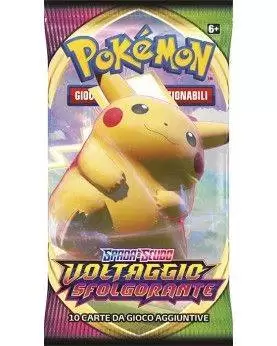 Pokemon Voltaggio Sfolgorante - Bustina singola...