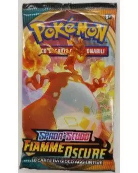 Pokemon Fiamme Oscure - Bustina singola ITA