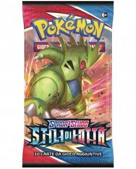 Pokemon Stili di Lotta - Bustina singola ITA