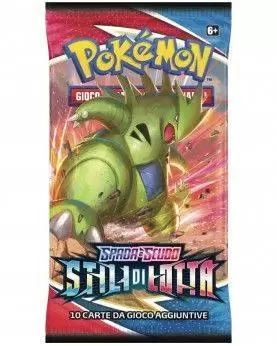Pokemon Stili di Lotta - Bustina singola ITA