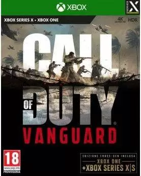 Call Of Duty - Vanguard (XBOX SERIES X / XBOX ONE)