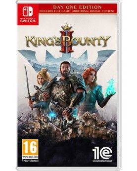 King's Bounty II - Day One Edition (Switch)
