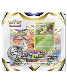 Brilliant Stars Blister Booster 3-Pack -...