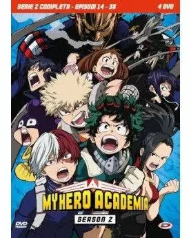 My Hero Academia - Stagione 02  (Eps.14-38) (4...