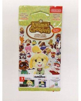 Carte Amiibo Serie 1 Animal Crossing - Bustina...