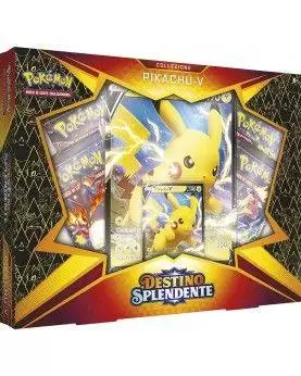 Collezione Destino Splendente Pikachu V