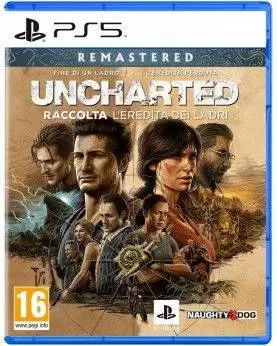 Uncharted: Raccolta L'eredità Dei Ladri (PS5)