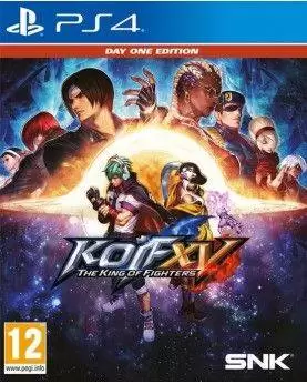 The King Of Fighters XV - Day One Edition (PS4)