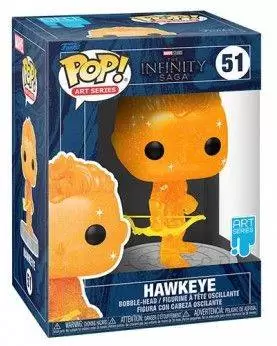 Marvel: Infinity Saga - 51 Hawkeye - Special...