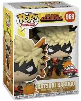 My Hero Academia - 969 Katsuki Bakugo - Special...