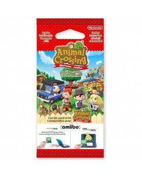 AMIIBO CARD ANIMAL CROSSING NEW LEAF - Bustina...