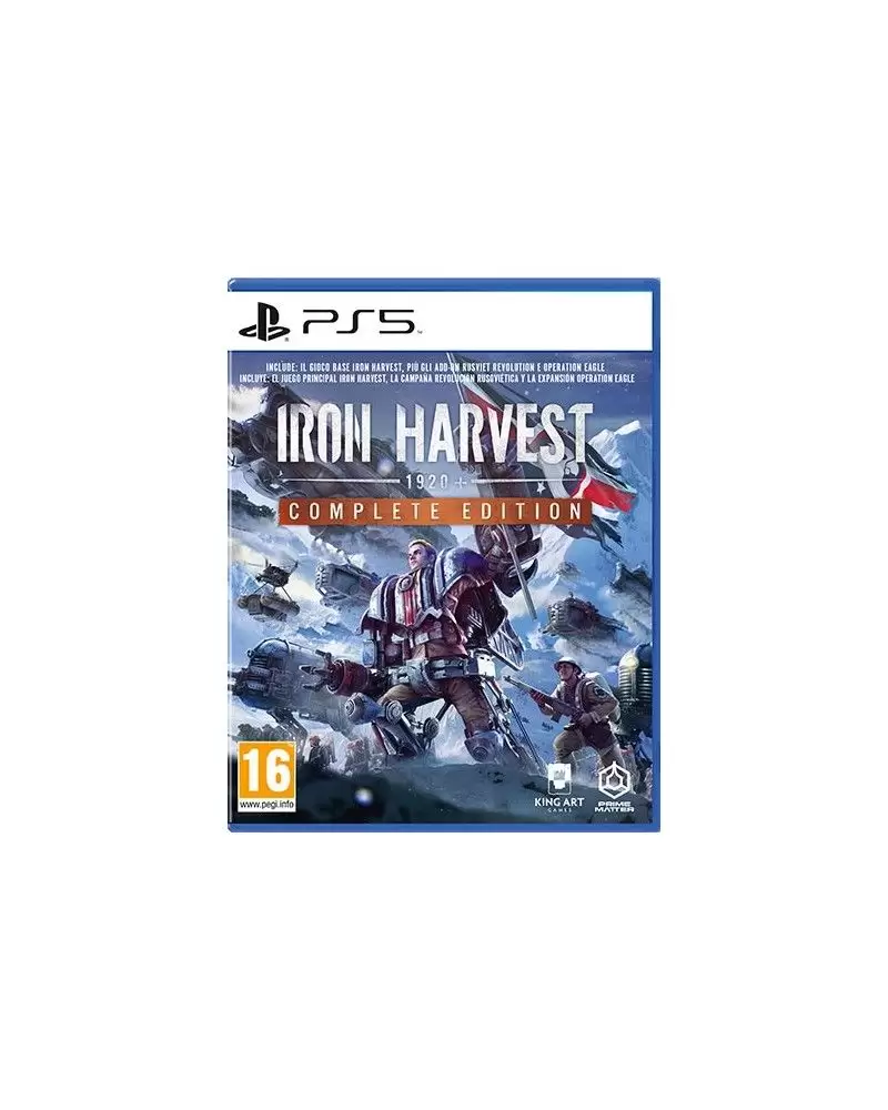 Iron Harvest Complete Edition (PS5)