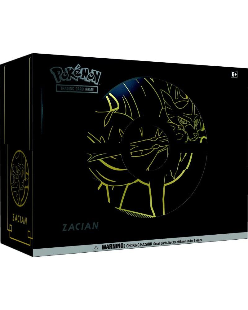 Pokemon Elite Trainer Box Plus ZACIAN