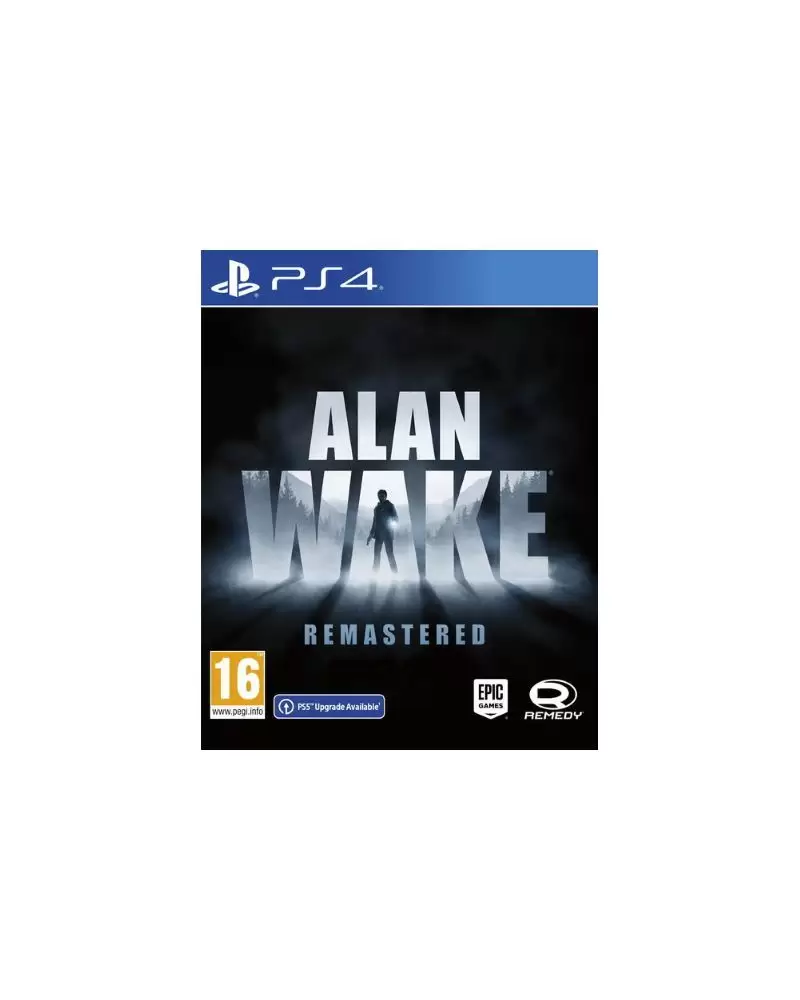 Alan Wake - Remastered (PS4)