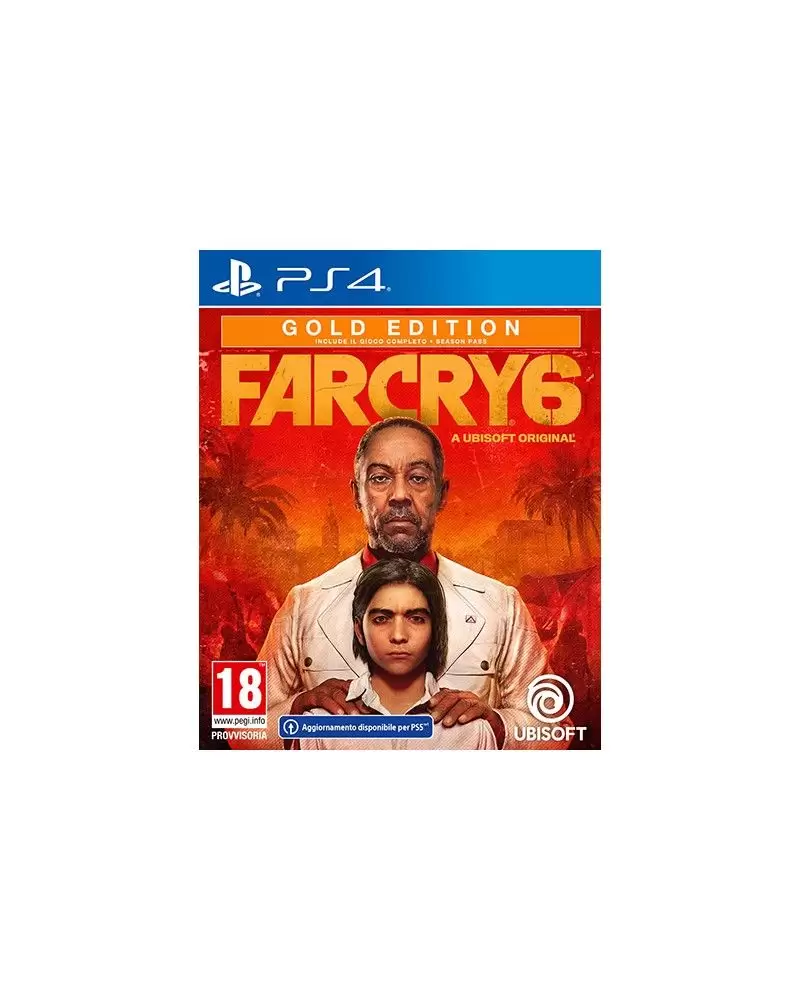 Far Cry 6 Gold Edition (PS4)
