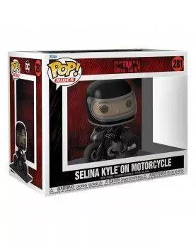 The Batman - 281 Selina Kyle on Motorcycle