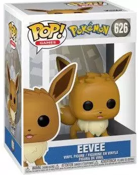 Pokemon - 626 Eevee