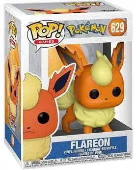 Pokemon - 629 Flareon