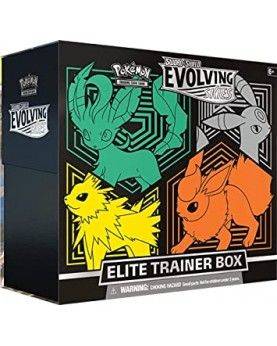 Elite Trainer Box Evolving...
