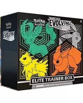 Elite Trainer Box Evolving Skies INGLESE (2)