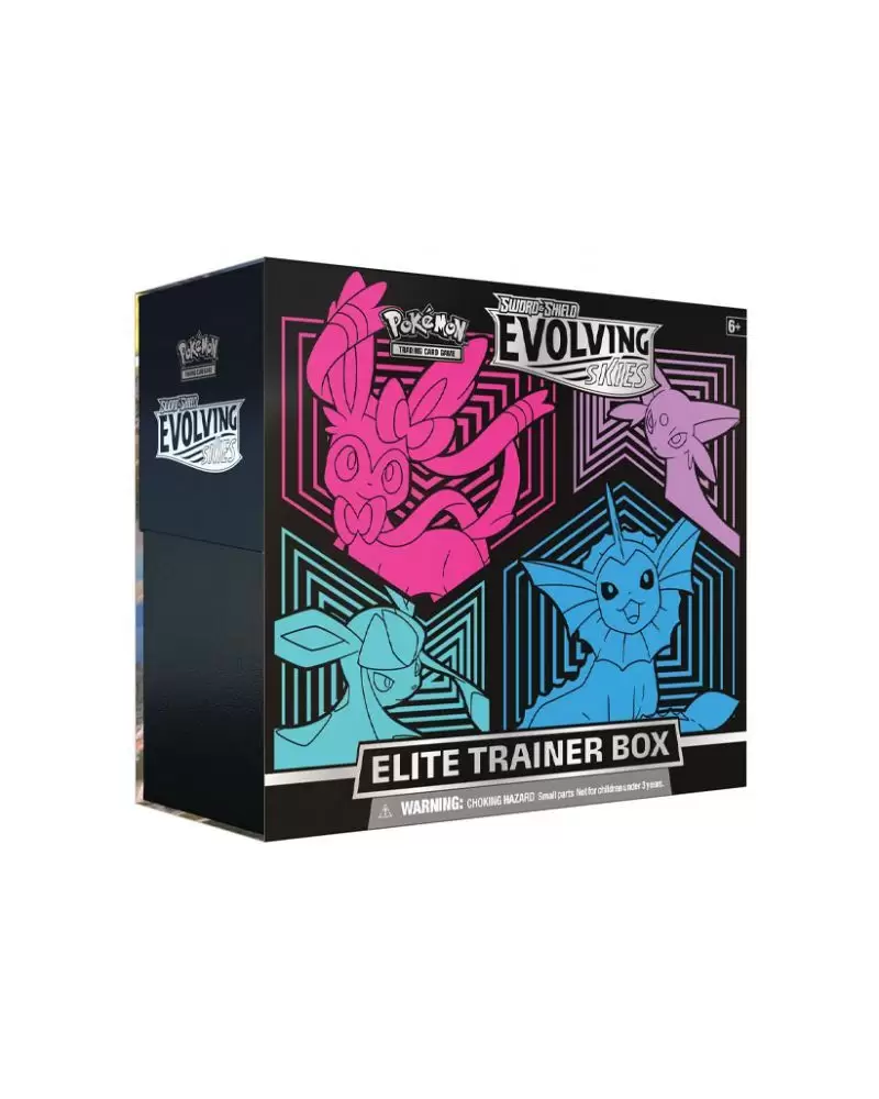 EVOLVING SKIES ELITE TRAINER BOX