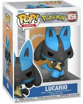 Pokemon - 856 Lucario