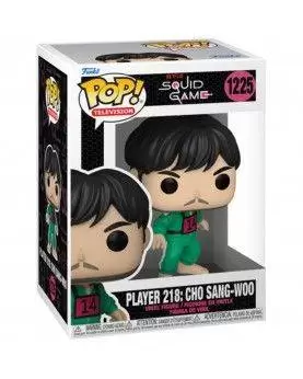 Squid Game - 1225 Player 218: Cho Sang-Woo