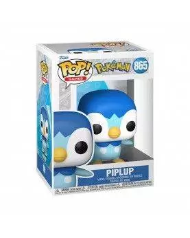 Pokemon - 865 Piplup