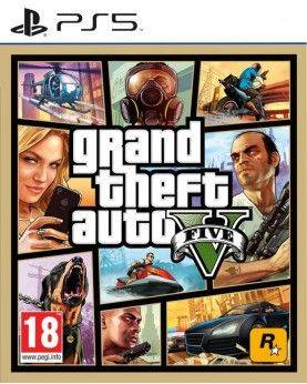 GTA V: Grand Theft Auto V (PS5)