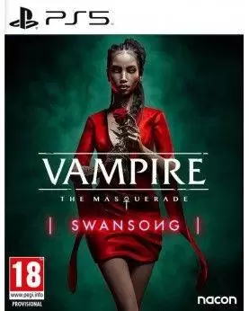 Vampire The Masquerade Swansong (PS5)