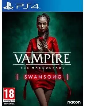 Vampire The Masquerade Swansong (PS4)