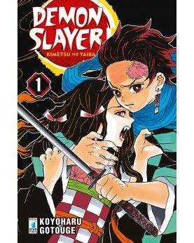 DEMON SLAYER - KIMETSU NO YAIBA n. 1
